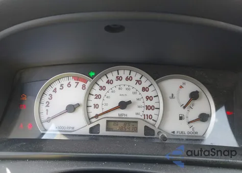 2007 Toyota Corolla S z USA, uszkodzony, nr VIN 1NXBR32E57Z887036